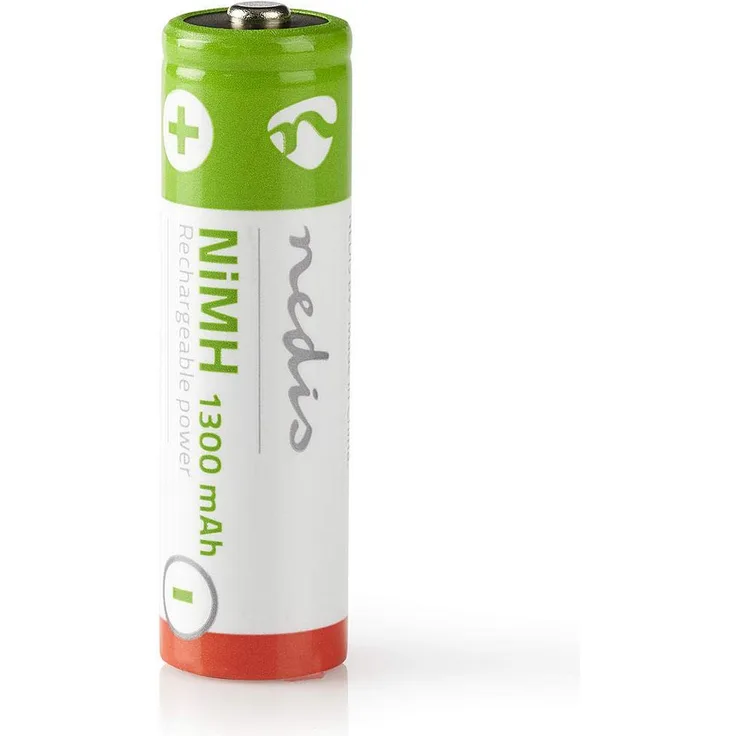 Nedis BANM13HR64B NI-MH-Akku AA | 1,2 V | 1300 mAh | 4 Stück | Blister