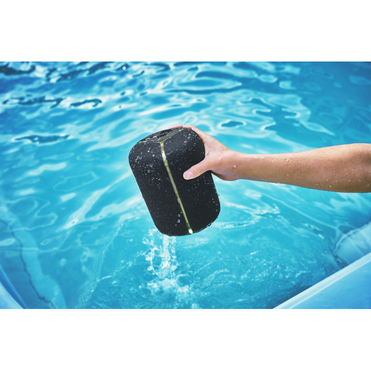 Sony SRS-XB402M Bluetooth-Lautsprecher (EXTRA BASS, integriertes Amazon Alexa, Spotify Connect) schwarz – Bild 12