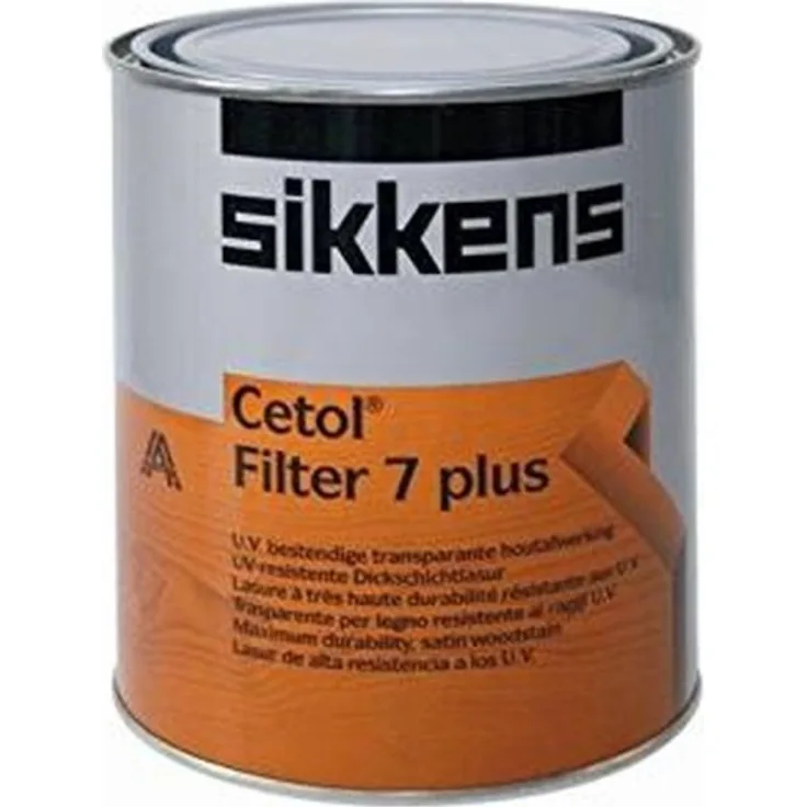 SI Cetol Filter 7 Plus 1l, mahagoni