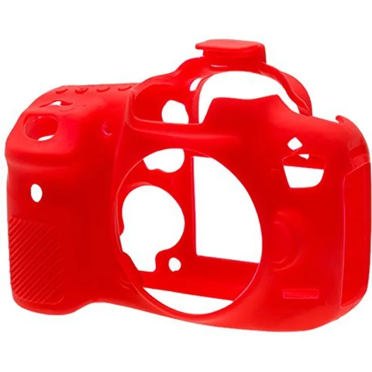 easyCover case for Canon 7D Mark II red