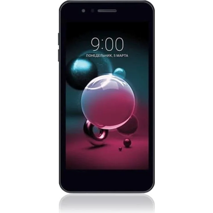 LG K9 Smartphone 12,7cm (5 Zoll) TFT-LCD-Display, 16GB interner Speicher, 2GB RAM, Nano-SIM, Android, Schwarz – Bild 2