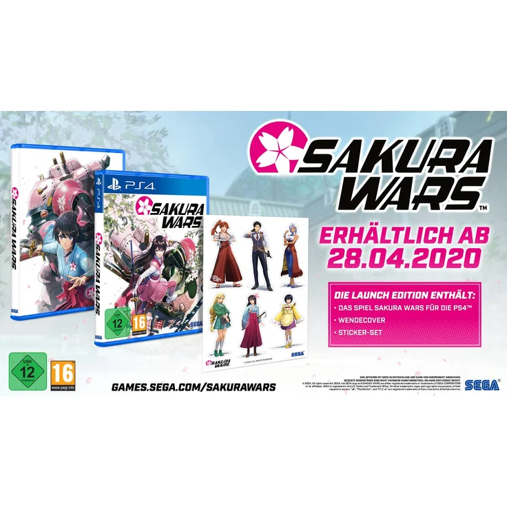 Sakura Wars (Launch Edition) (PS4) - Preisvergleich – Bild 2