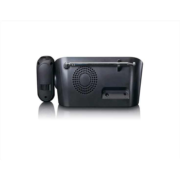 Lenco CR-615 Radiowecker, schwarz – Bild 4