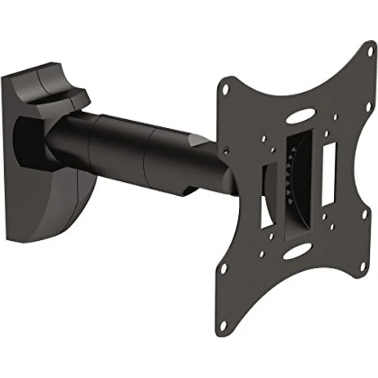 Cabletech UCH0042A 106,7 cm (42 Zoll) TV-Wandhalterung, schwenkbar, neigbar schwarz