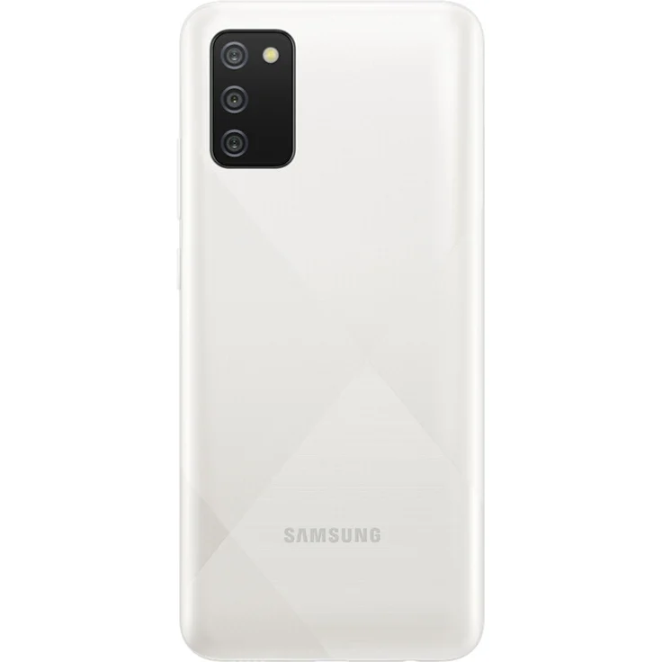 Samsung Galaxy A02s Smartphone 16,51cm (6,5 Zoll) IPS-Display, 32GB interner Speicher, 3GB RAM, Dual-SIM, Android, Weiß – Bild 3