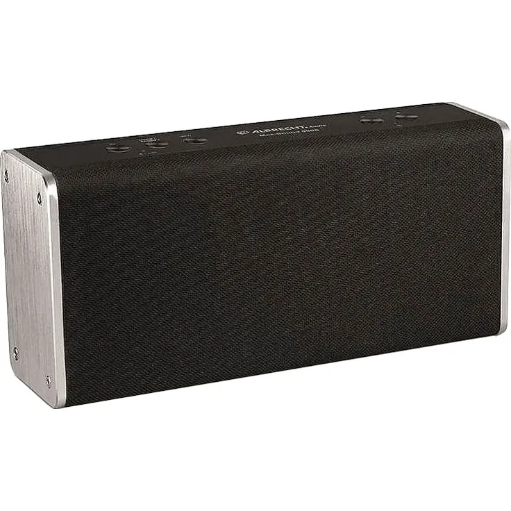 Albrecht MAX-Sound 900 S Multiroom-Lautsprecher mit Webradio, geeignet für Indoor, schwarz