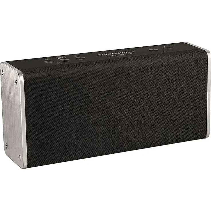 Albrecht MAX-Sound 900 S Multiroom-Lautsprecher mit Webradio, geeignet für Indoor, schwarz – Bild 1