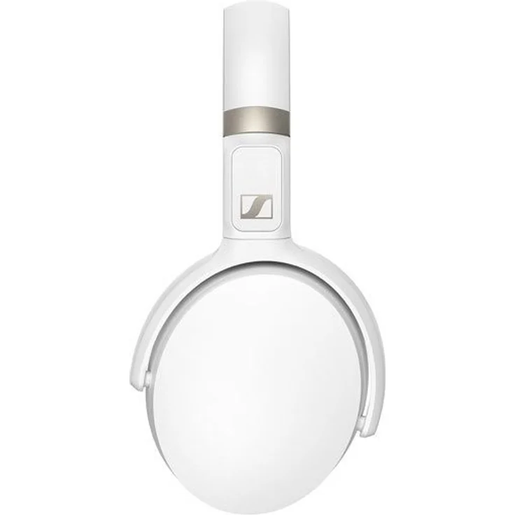 Sennheiser HD 450BT Over-Ear-Kopfhörer, mit Bluetooth, Mikrofon, Noise Cancelling, weiß – Bild 2