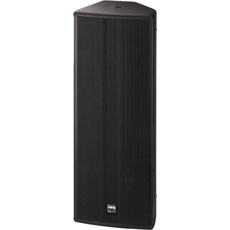 IMG Stageline PAB-306-SW Universal-PA-Lautsprecherbox (160 Watt, 8 Ohm) schwarz