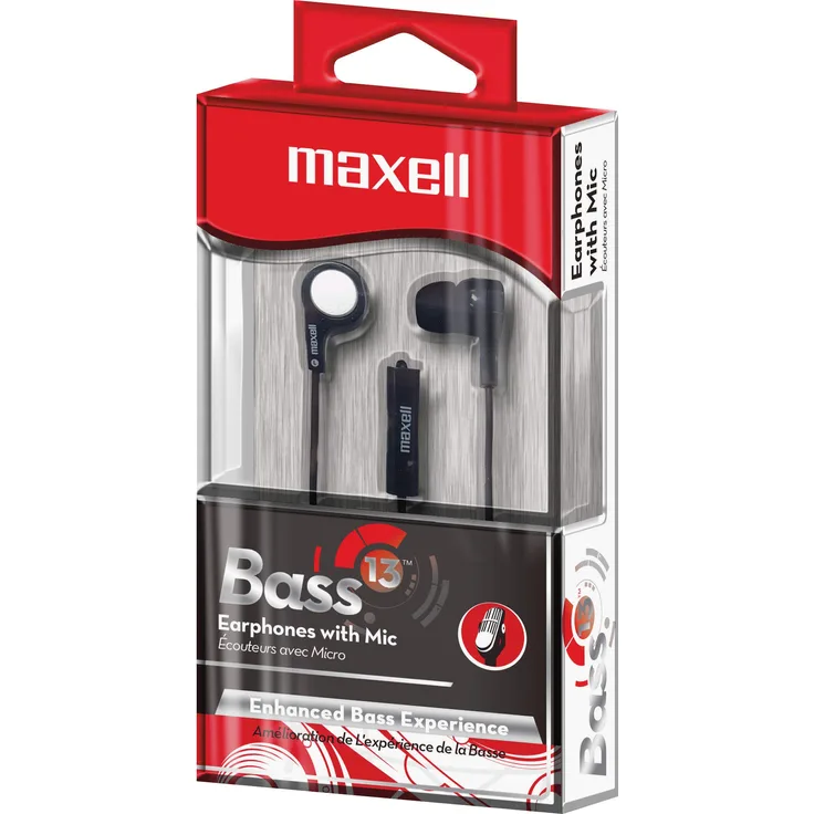 Maxell Heavy Bass In-Ear Kopfhörer (199621)