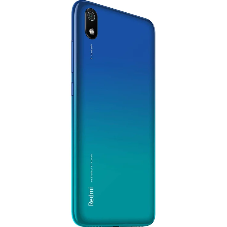 Xiaomi Redmi 7A Smartphone 13,84cm (5,45 Zoll) IPS-Display, 32GB interner Speicher, 2GB RAM, Dual-SIM, Android, Blau – Bild 3
