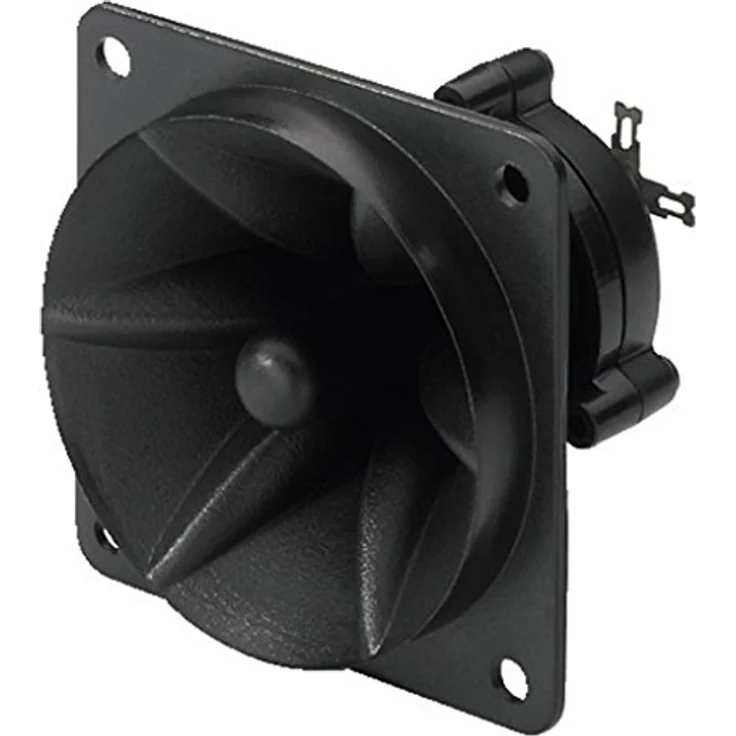 MONACOR MPT-001 Piezo-Hochtöner, 70 mm Lochabstand, 225-115 W, 4-8 Ohm, schwarz