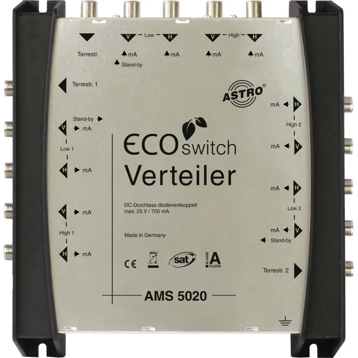 ASTRO Sat-ZF Verteiler AMS 5020 Ecoswitch