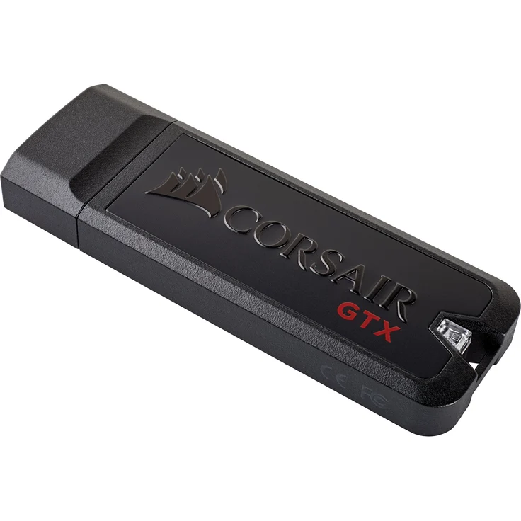 Corsair Flash Voyager GTX 1 TB USB-Stick USB 3.1 schwarz – Bild 1