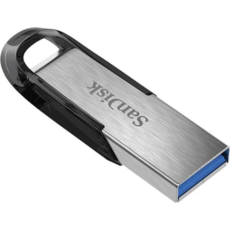 SanDisk Ultra Flair 16GB USB-Flash-Laufwerk USB 3.0 mit bis zu 130 MB-Sek, schwarz – Bild 1