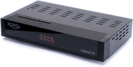 Xoro HRT 8770 Twin DVB-C-DVB-T2 Kabel FullHD Receiver, freenet TV, PVR, 1xUSB Schwarz