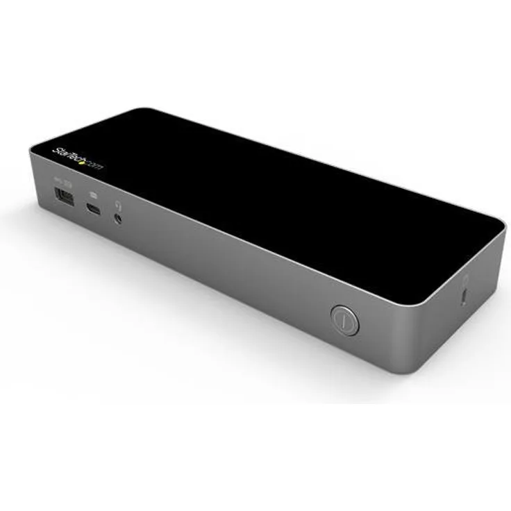 StarTech.com Universal Laptop Dockingstation - USB-C & USB 3.0 Dock - Dual 4K - Mac Windows & Chrome OS - DK30C2DPPDUE