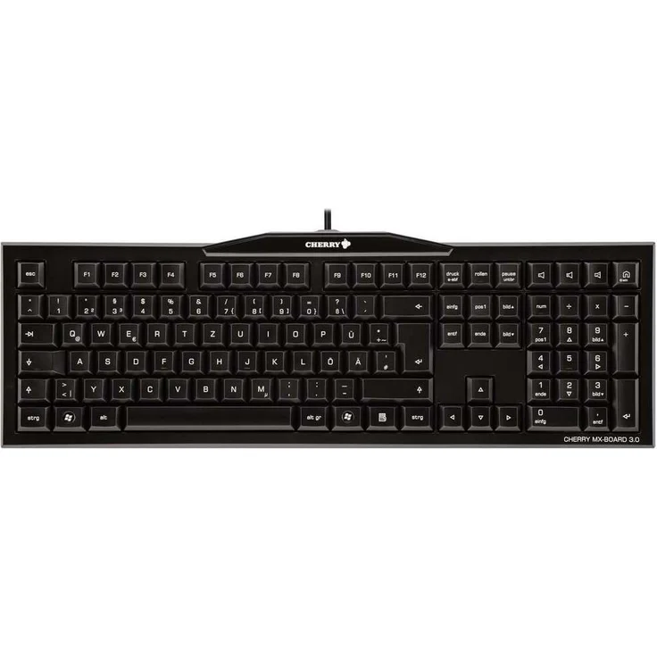 Cherry MX-Board 3.0 (Brown Switch) (G80-3850LXBDE-2) Deutsch QWERTZ – Bild 3