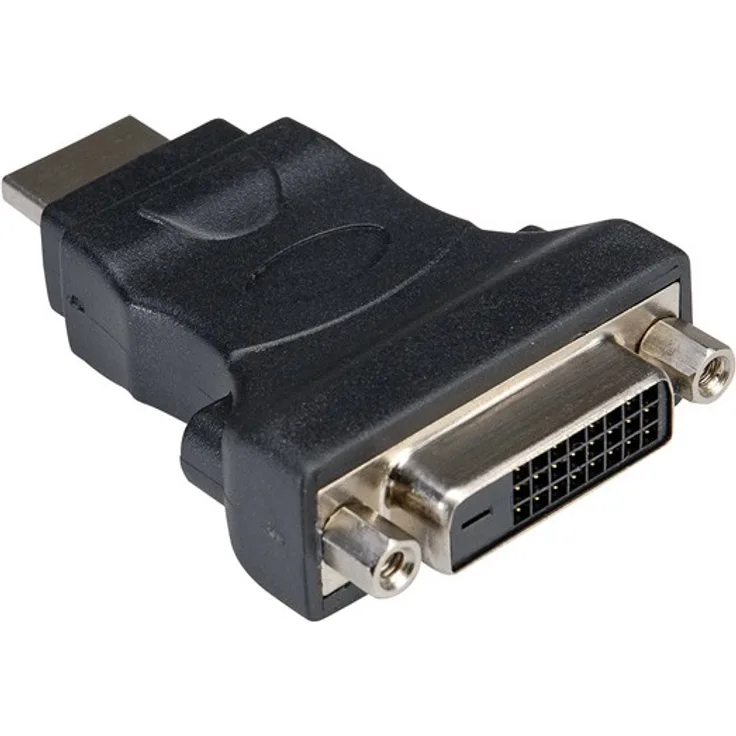 ROLINE HDMI-DVI Adapter, HDMI ST / DVI-D BU