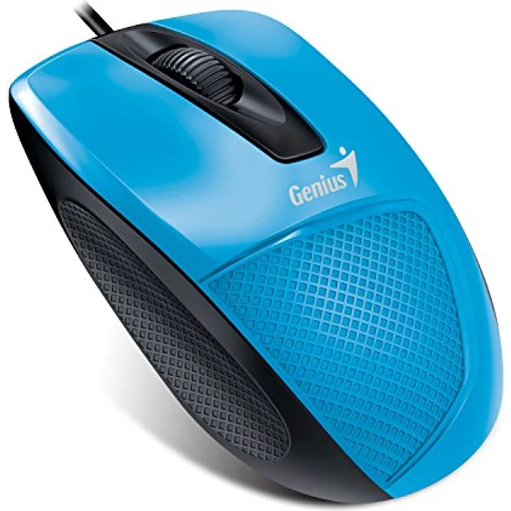 Genius – DX-X – 1200DPI Optische Maus (USB, Blau, Kabel, Büro)