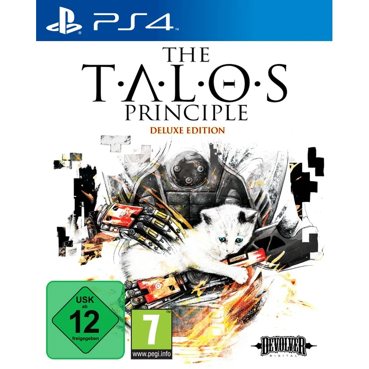 The Talos Principle - Deluxe Edition (PS4) – Bild 1