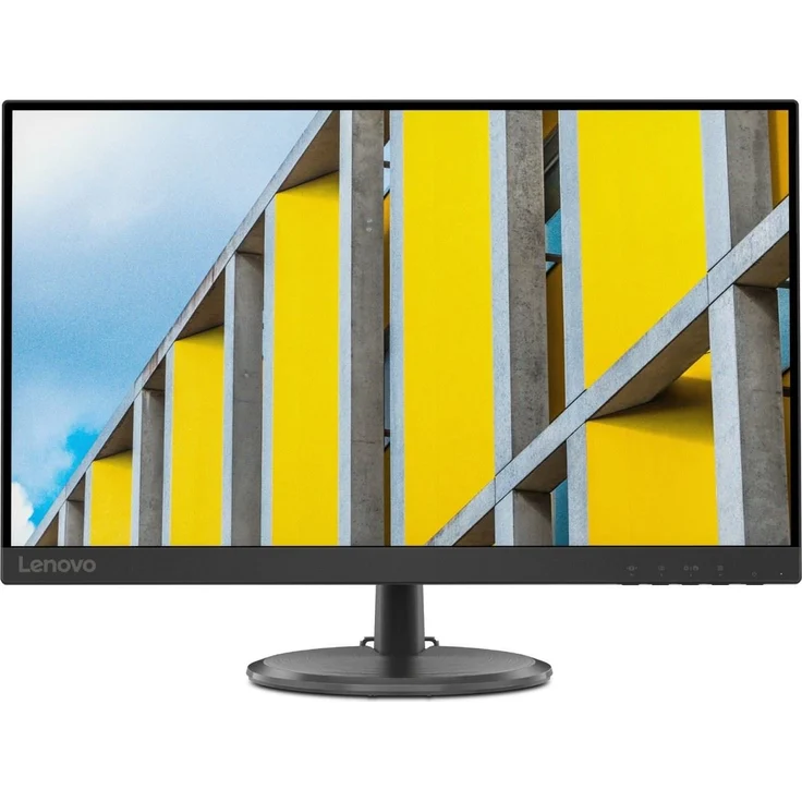 Lenovo D27-30 - 27 Zoll, Full HD (1920 x 1080), VA-Panel, 75Hz, 4ms, 250cd/m² (66B8KAC6EU) – Bild 1