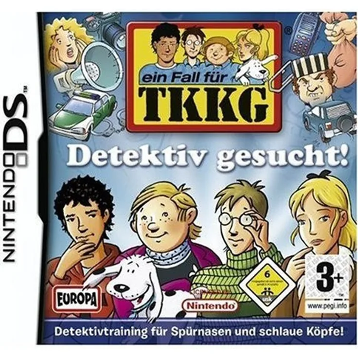 TKKG: Detektiv gesucht! (DS)