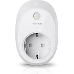 TP-Link Kasa Amazon Alexa zubehör Smart Home WLAN Steckdose HS110 (EU)(Stromaufzeichnung, funktionieren mit Echo und Echo Dot, Google Home und IFTTT, Fernzugriff, Zeitpläne, Kein Hub erforderlich)