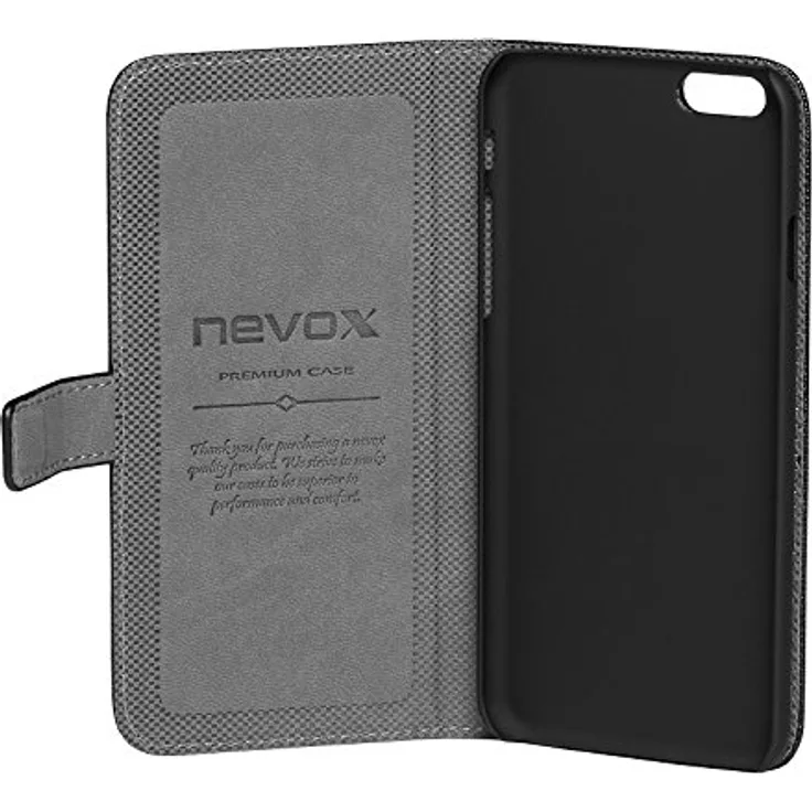 NEVOX 1270 ORDO BOOK iPhone 6 PLUS Black