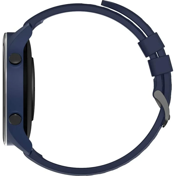 Xiaomi Mi Watch Smartwatch GPS, Unisex, 46x53mm, Silikonarmband, Navy Blue – Bild 4