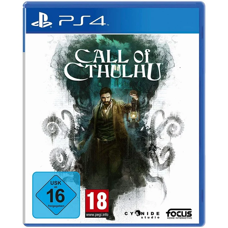 Call of Cthulhu (PS4) - Preisvergleich – Bild 1
