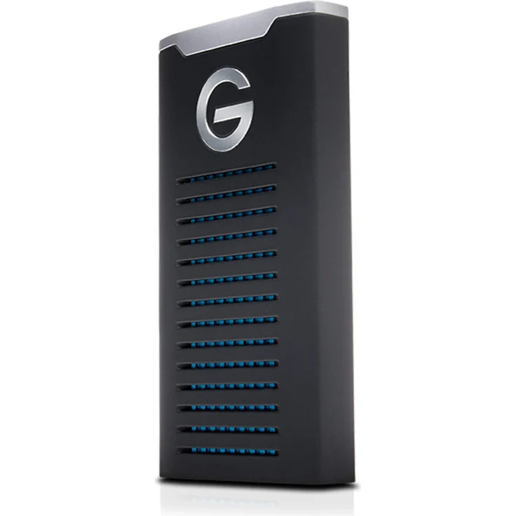 G-Technology G-DRIVE Mobile SSD R-Series GDRRUCWWA5001SDB - Solid-State-Disk - 500 GB - extern (tragbar) - USB 3.1 Gen 2 (USB-C Steckverbinder) (0G06052) – Bild 3