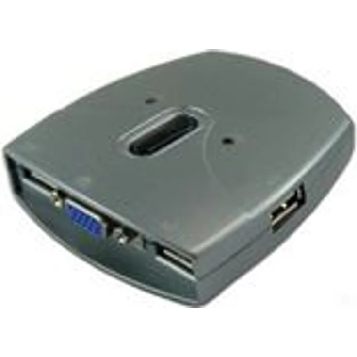 Sedna KVM-Switch (2-Port, D-Sub, USB)