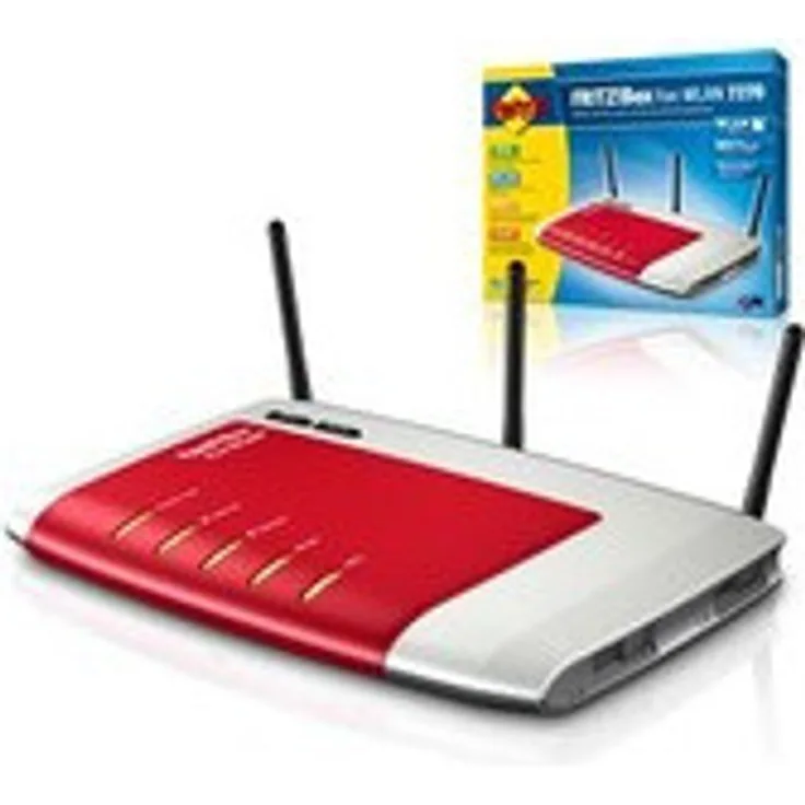 AVM Fritz! Box Fon Wlan 7270 VoIP-Telefon 
