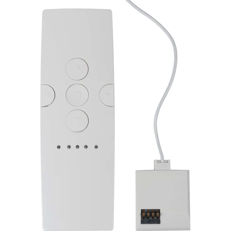 Superrollo Rolladen Fernbedienung UGW Funkset ZB60 für Gurtwickler GW60 weiß einfach nachrüsten