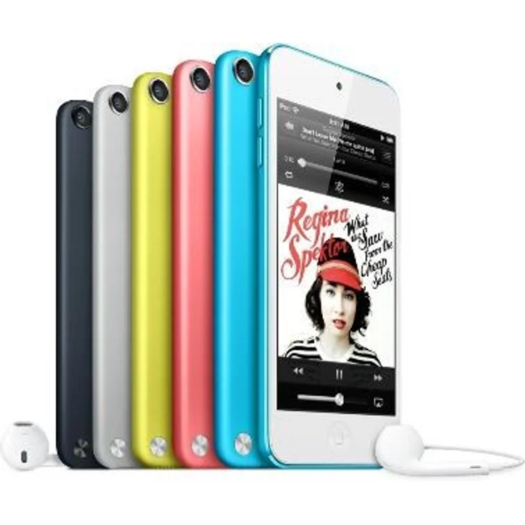 Apple iPod touch 5.Gen. 32GB silber – Bild 2
