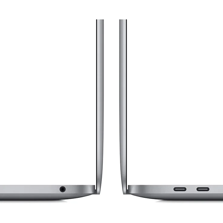 Apple MacBook Pro 13 (2020) - 13,3 Zoll (2.560 x 1.600) Retina, Apple M1 Prozessor, 8GB RAM, 256GB SSD (Apple 8-Core GPU) macOS (Space Grau) MYD82D/A – Bild 5