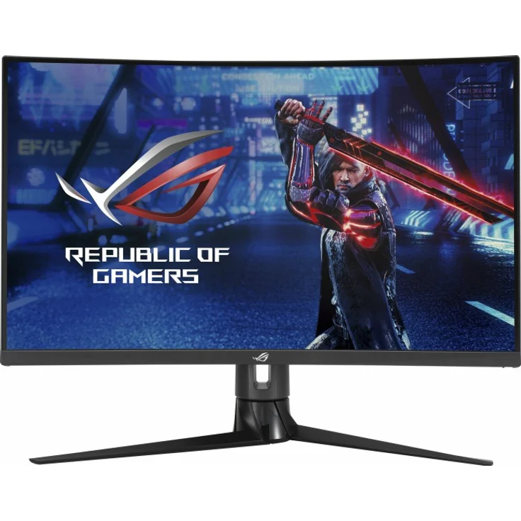 ASUS ROG Strix XG32VC, 31.5 Zoll (90LM03S0-B04170)  – Bild 1
