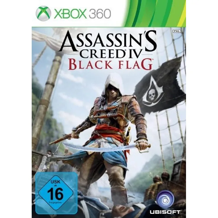 Assassins Creed 4 - Black Flag (Xbox 360) - Preisvergleich
