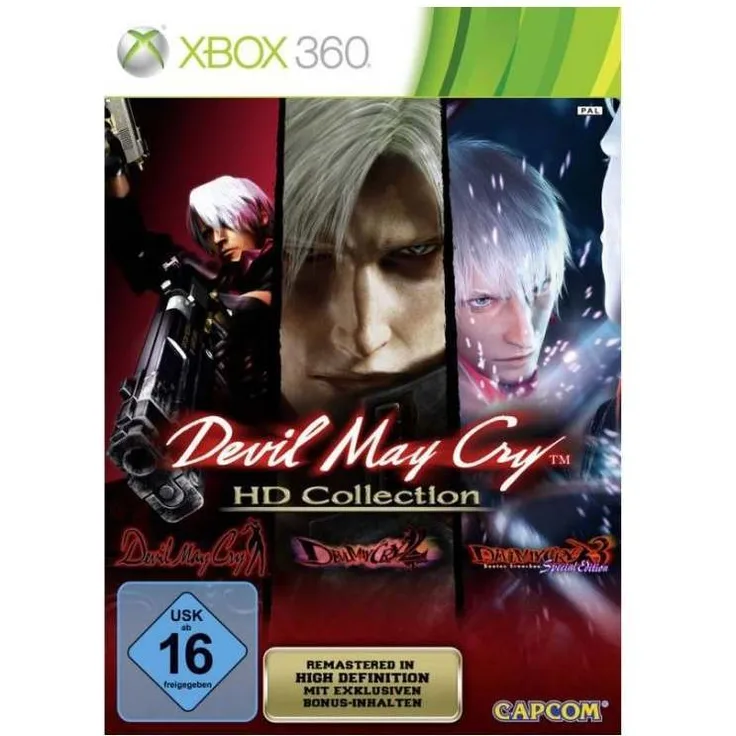 Devil May Cry - HD Collection (Xbox 360)