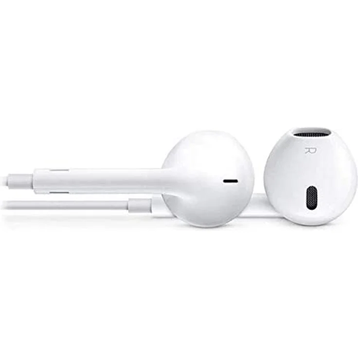 Apple EarPods mit 3,5 mm Kopfhörerstecker In-Ear Kopfhörer mit Mikrofon, geeignet für iPhone, weiß – Bild 12