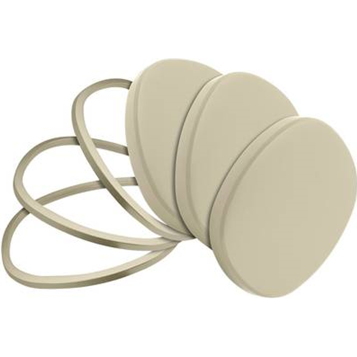 Eurotronic 701021 - 3er Set Designerhüllen in Farbe für Ihren Spirit Energy Saver Controller, braun