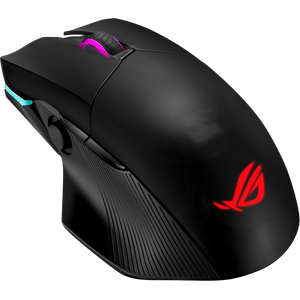 Bild für ASUS ROG Chakram kabellose Gaming Maus (2,4 GHz, Bluetooth, kabelgebunden über USB, 16.000 dpi, programmierbarer Joystick, QI Charging)