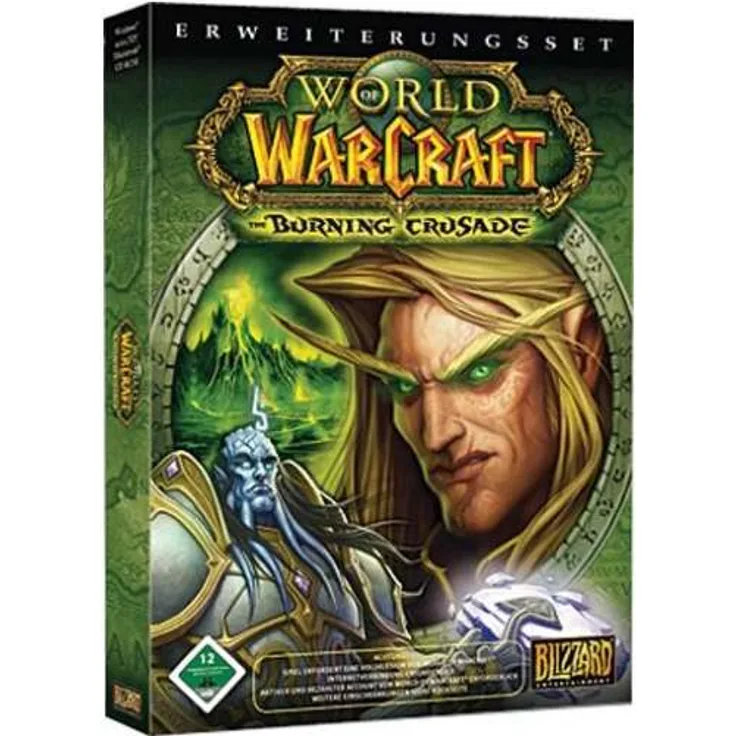 World of Warcraft - Burning Crusade (Add-On) (PC)