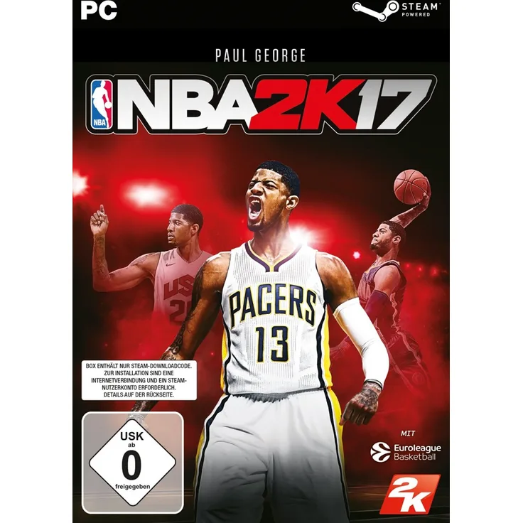 NBA 2K 17 (Code-in-a-Box)