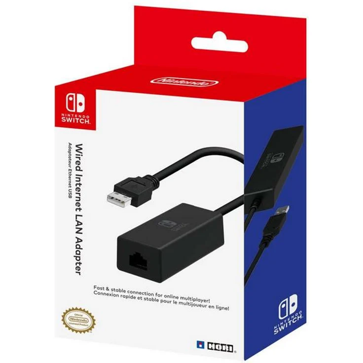 HORI Switch LAN Adapter [Nintendo Switch] - Preisvergleich – Bild 1