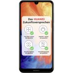 Huawei Y7 (2019) Smartphone 15,9cm (6,5 Zoll) IPS-Display, 32GB interner Speicher, 3GB RAM, Dual-SIM, Android, Midnight Black