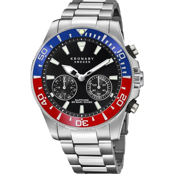 KRONABY Diver Hybrid-Smartwatch S3778-4
