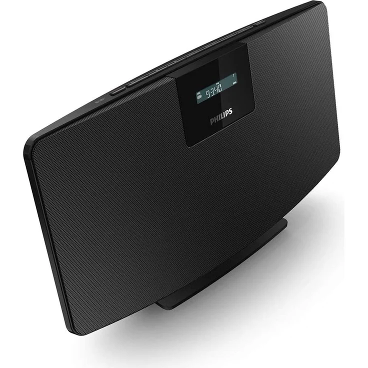 Philips M2505-10 Tischradio mit Bluetooth, LCD-Display, schwarz – Bild 2