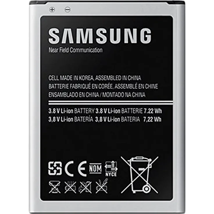 Samsung Akkublock xxxx mAh Li-Ion fr I9195 Galaxy S 4 mini